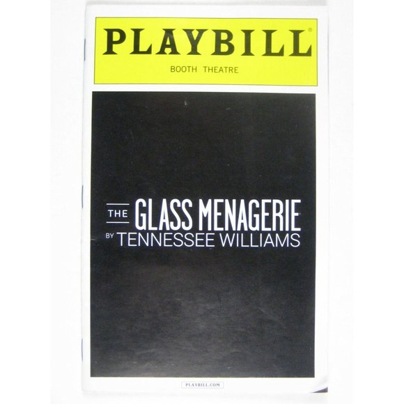 Glass Menagerie Playbill December 2013 Cherry Jones Zachary Quinto Keenan NYC - Picture 1 of 6
